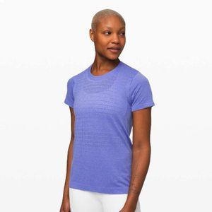 LULULEMON Breeze By Short Sleeve Top No Size/ Dot Tag Check Measurements